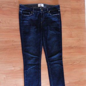 Paige Skyline Straight Jeans
